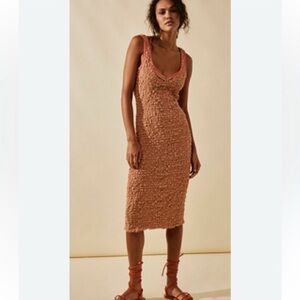 Free People Ruged Summer Dress